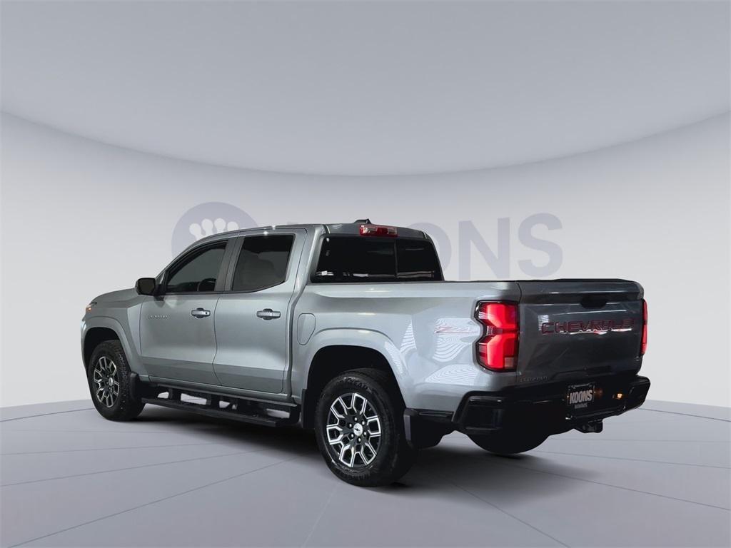 used 2023 Chevrolet Colorado car, priced at $35,000