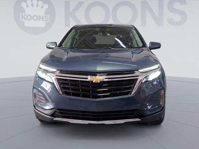 used 2024 Chevrolet Equinox car, priced at $24,500