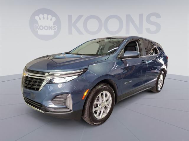 used 2024 Chevrolet Equinox car, priced at $24,500