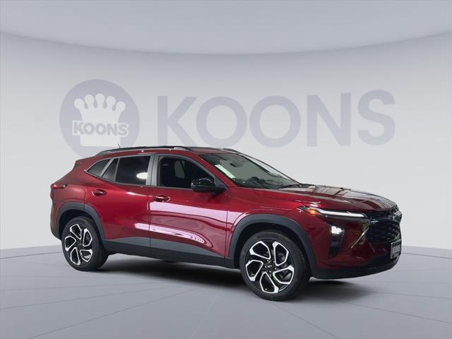 new 2025 Chevrolet Trax car, priced at $25,884