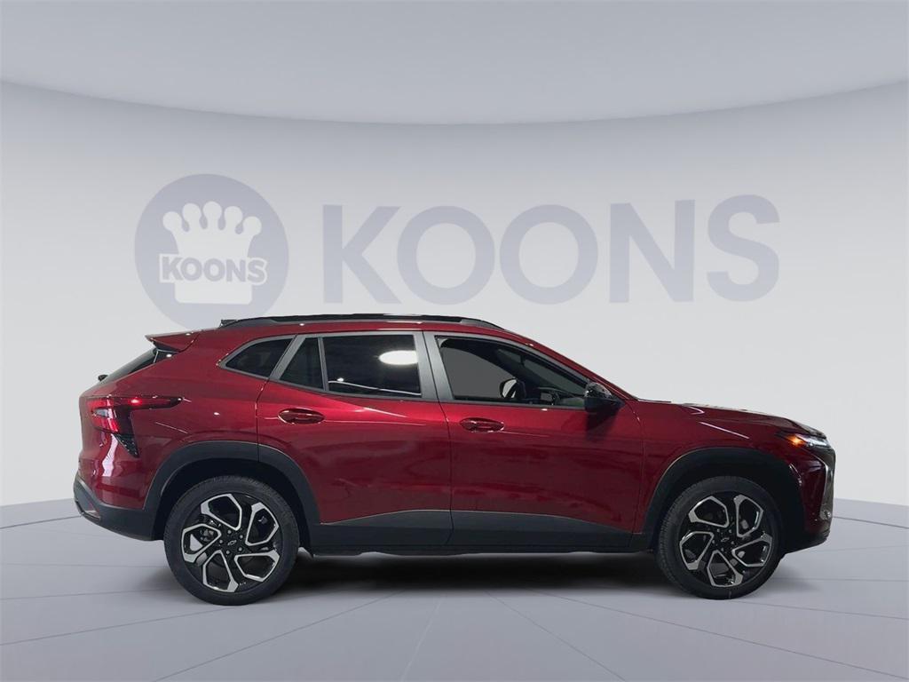 new 2025 Chevrolet Trax car, priced at $25,884