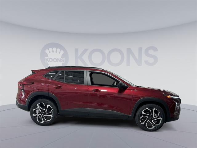 new 2025 Chevrolet Trax car, priced at $25,884