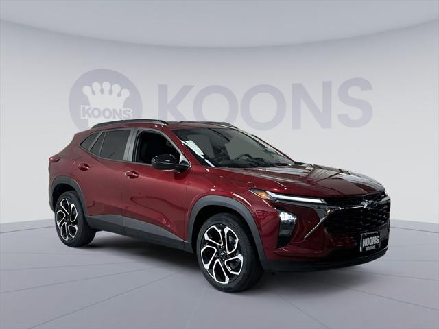 new 2025 Chevrolet Trax car, priced at $25,884