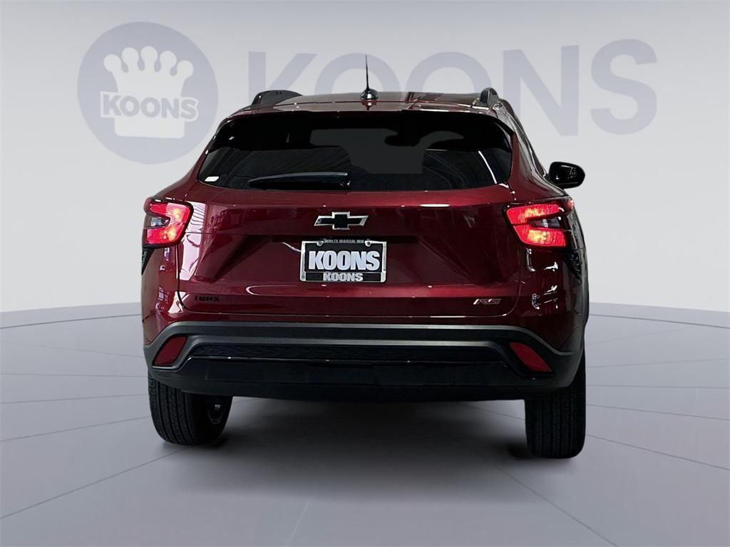 new 2025 Chevrolet Trax car, priced at $25,884