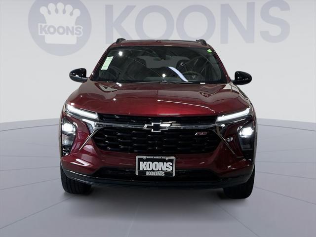 new 2025 Chevrolet Trax car, priced at $25,884