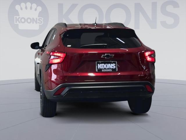 new 2025 Chevrolet Trax car, priced at $25,884