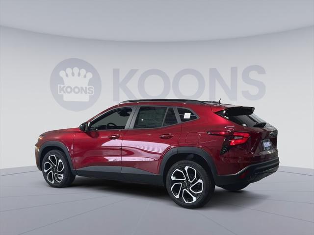new 2025 Chevrolet Trax car, priced at $25,884