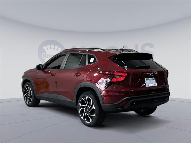 new 2025 Chevrolet Trax car, priced at $25,884