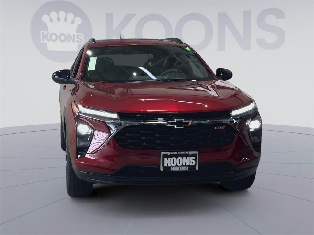 new 2025 Chevrolet Trax car, priced at $25,884