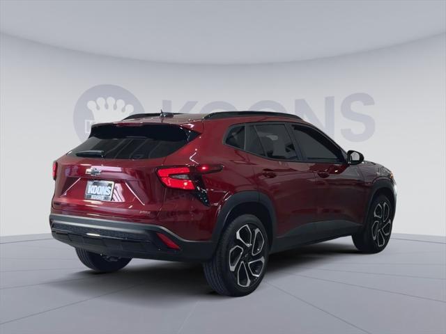new 2025 Chevrolet Trax car, priced at $25,884