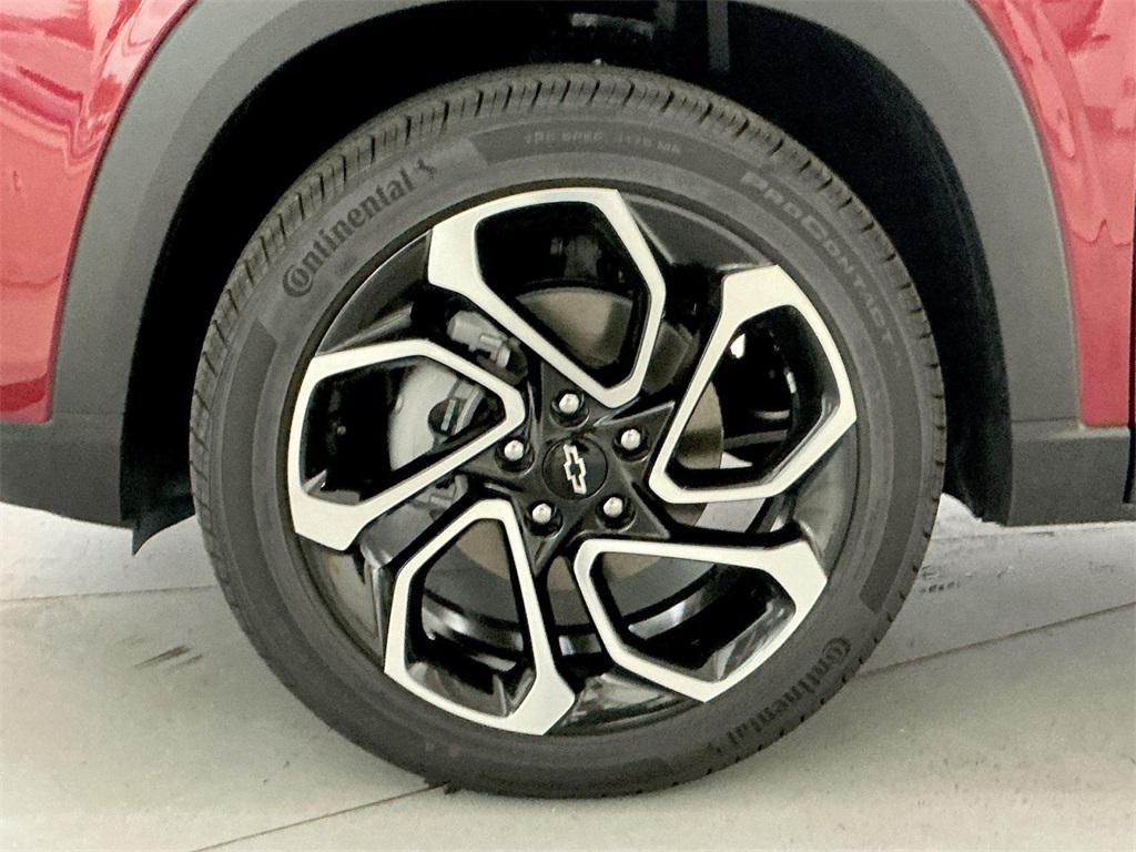 new 2025 Chevrolet Trax car, priced at $25,884