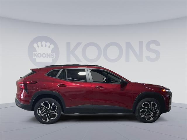 new 2025 Chevrolet Trax car, priced at $25,884