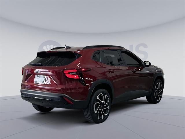 new 2025 Chevrolet Trax car, priced at $25,884
