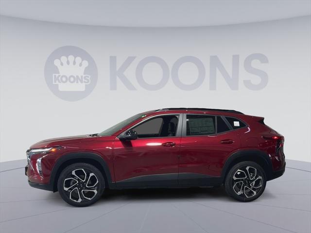 new 2025 Chevrolet Trax car, priced at $25,884