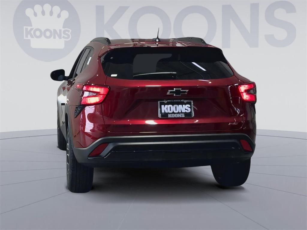 new 2025 Chevrolet Trax car, priced at $25,884