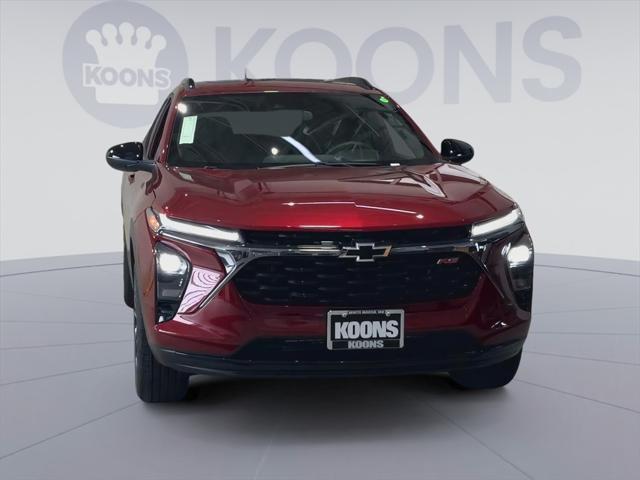 new 2025 Chevrolet Trax car, priced at $25,884