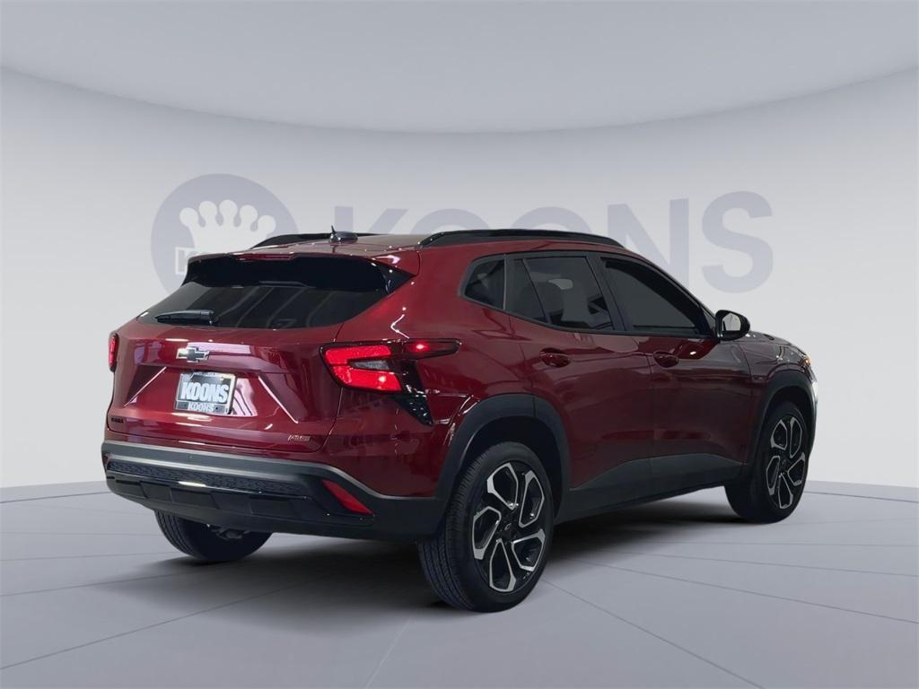 new 2025 Chevrolet Trax car, priced at $25,884