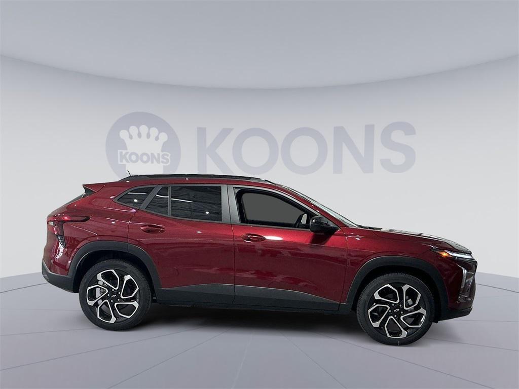 new 2025 Chevrolet Trax car, priced at $25,884