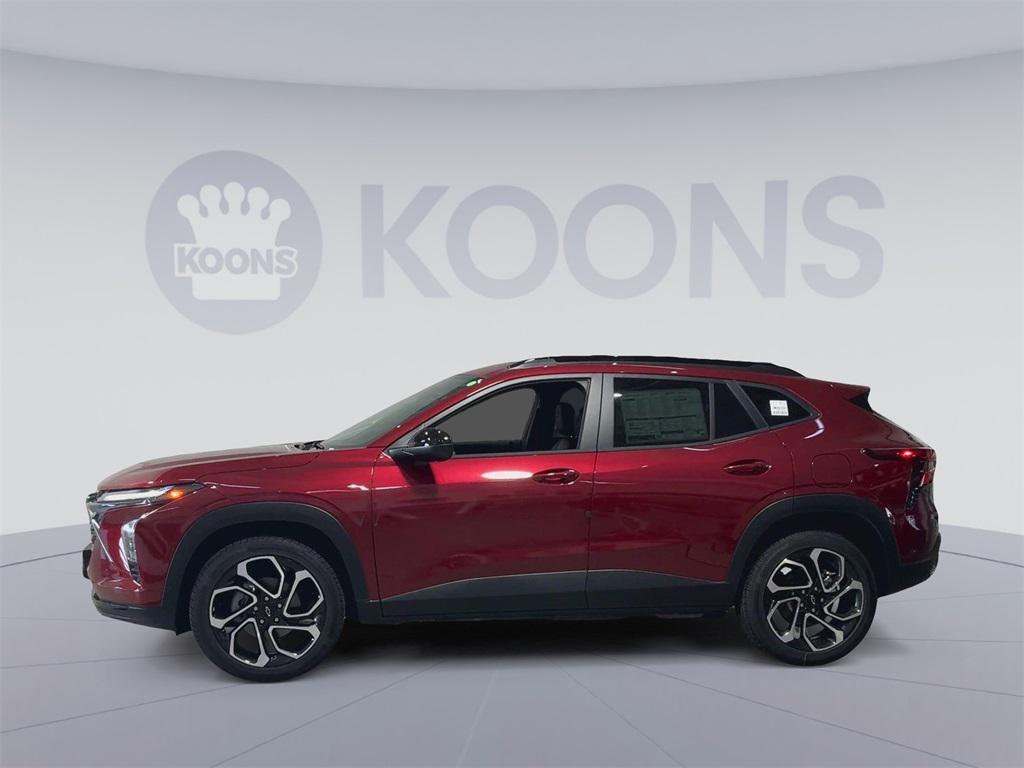 new 2025 Chevrolet Trax car, priced at $25,884