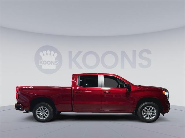 new 2025 Chevrolet Silverado 1500 car, priced at $61,319