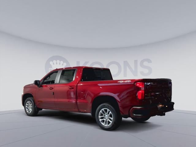 new 2025 Chevrolet Silverado 1500 car, priced at $61,319
