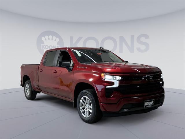 new 2025 Chevrolet Silverado 1500 car, priced at $61,319