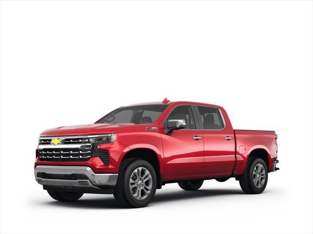 new 2025 Chevrolet Silverado 1500 car, priced at $51,466