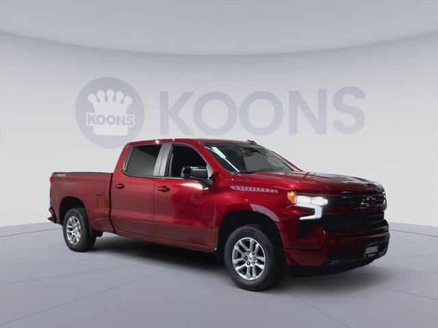 new 2025 Chevrolet Silverado 1500 car, priced at $61,319