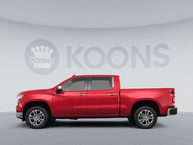 new 2025 Chevrolet Silverado 1500 car, priced at $52,466
