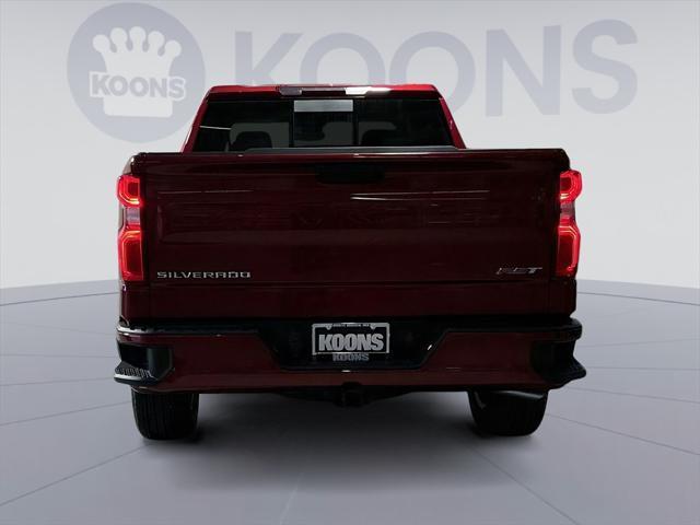 new 2025 Chevrolet Silverado 1500 car, priced at $61,319