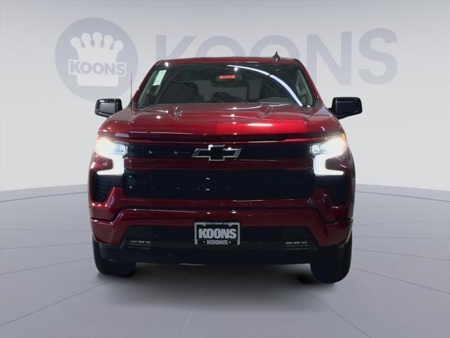 new 2025 Chevrolet Silverado 1500 car, priced at $61,319