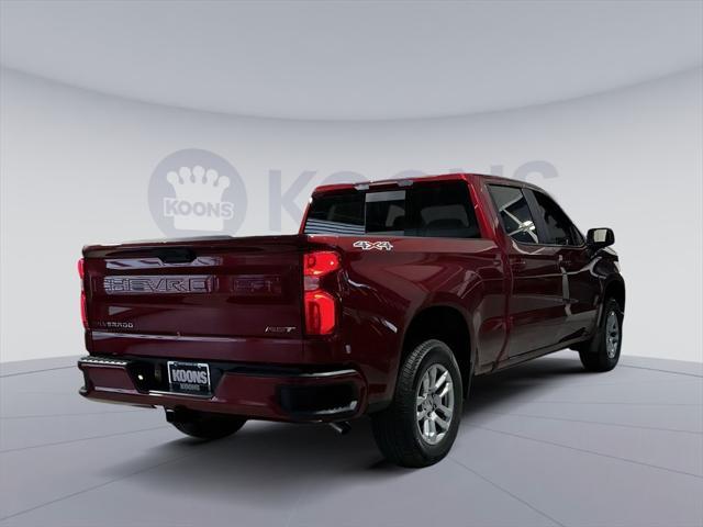 new 2025 Chevrolet Silverado 1500 car, priced at $61,319