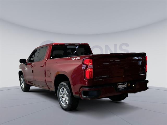 new 2025 Chevrolet Silverado 1500 car, priced at $61,319