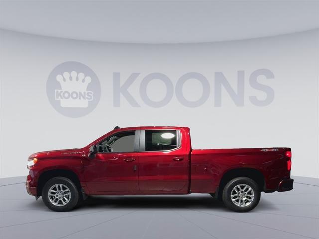 new 2025 Chevrolet Silverado 1500 car, priced at $61,319