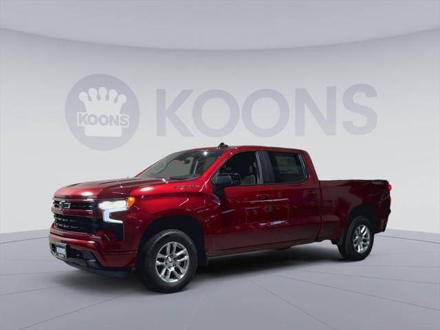 new 2025 Chevrolet Silverado 1500 car, priced at $61,319
