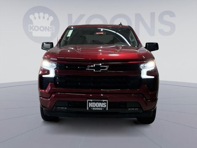 new 2025 Chevrolet Silverado 1500 car, priced at $61,319