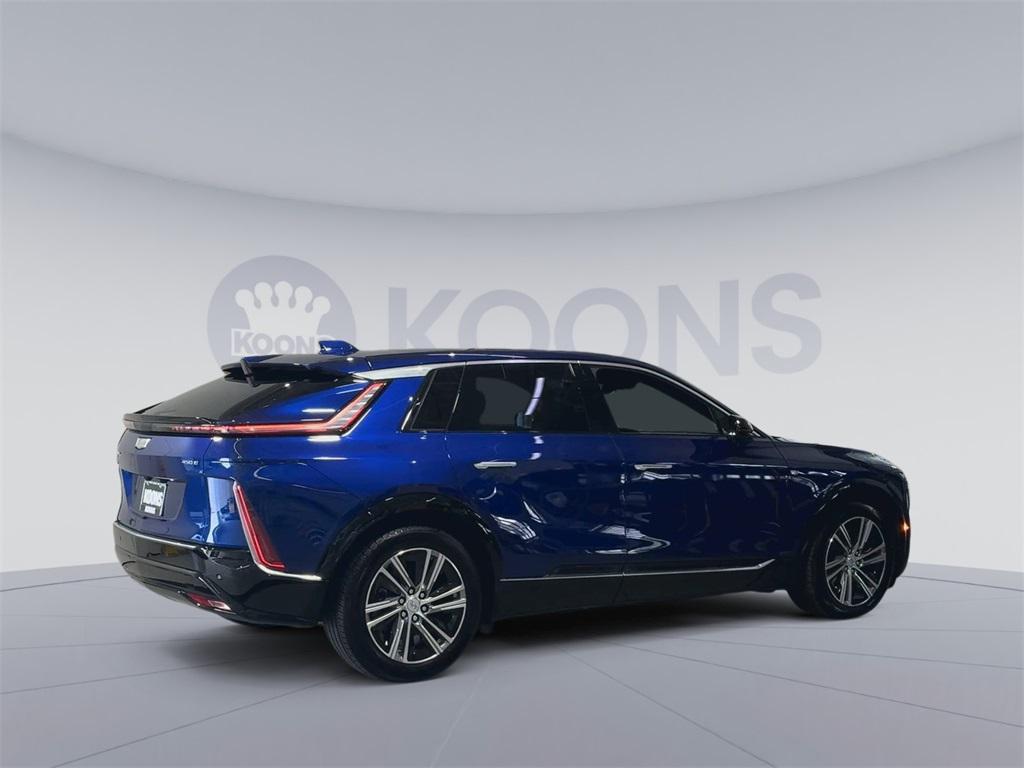 used 2024 Cadillac LYRIQ car, priced at $39,000