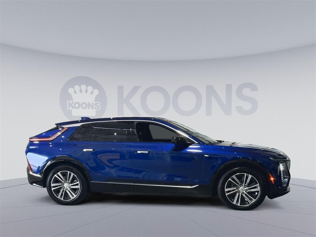 used 2024 Cadillac LYRIQ car, priced at $39,000