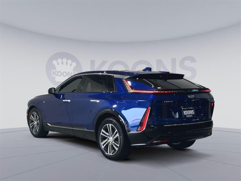 used 2024 Cadillac LYRIQ car, priced at $39,000