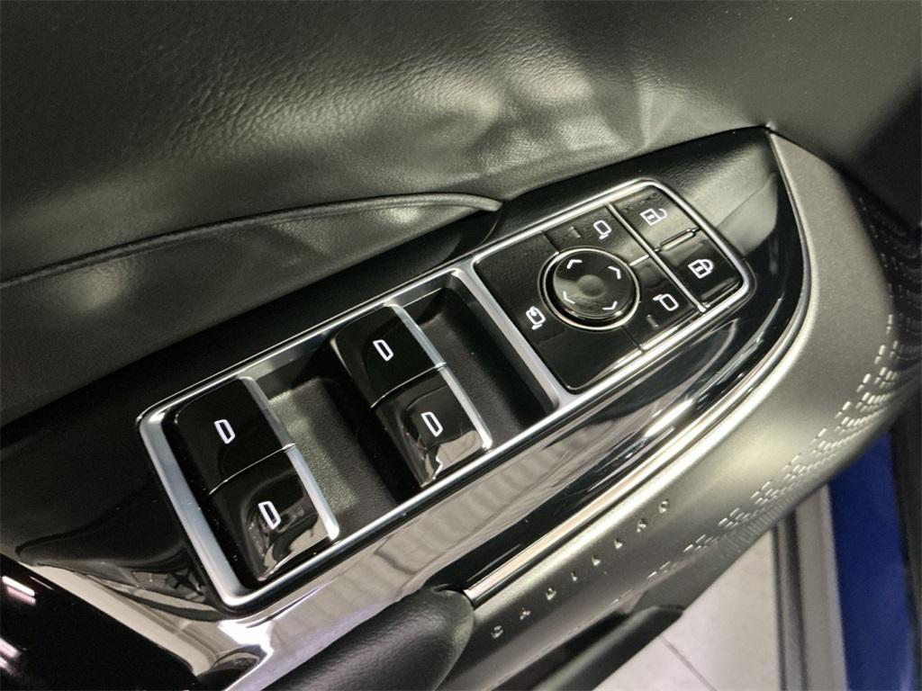 used 2024 Cadillac LYRIQ car, priced at $39,000
