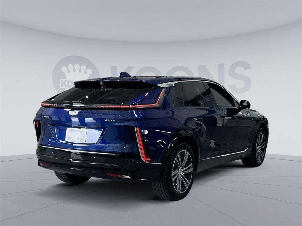 used 2024 Cadillac LYRIQ car, priced at $39,000