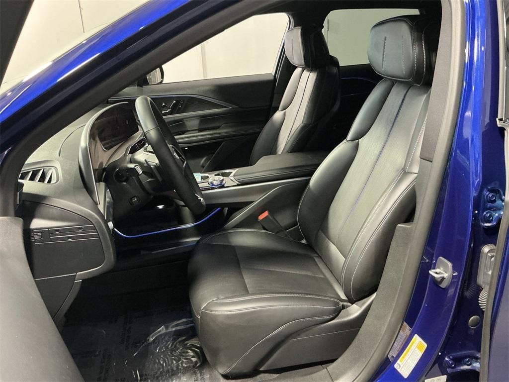 used 2024 Cadillac LYRIQ car, priced at $39,000