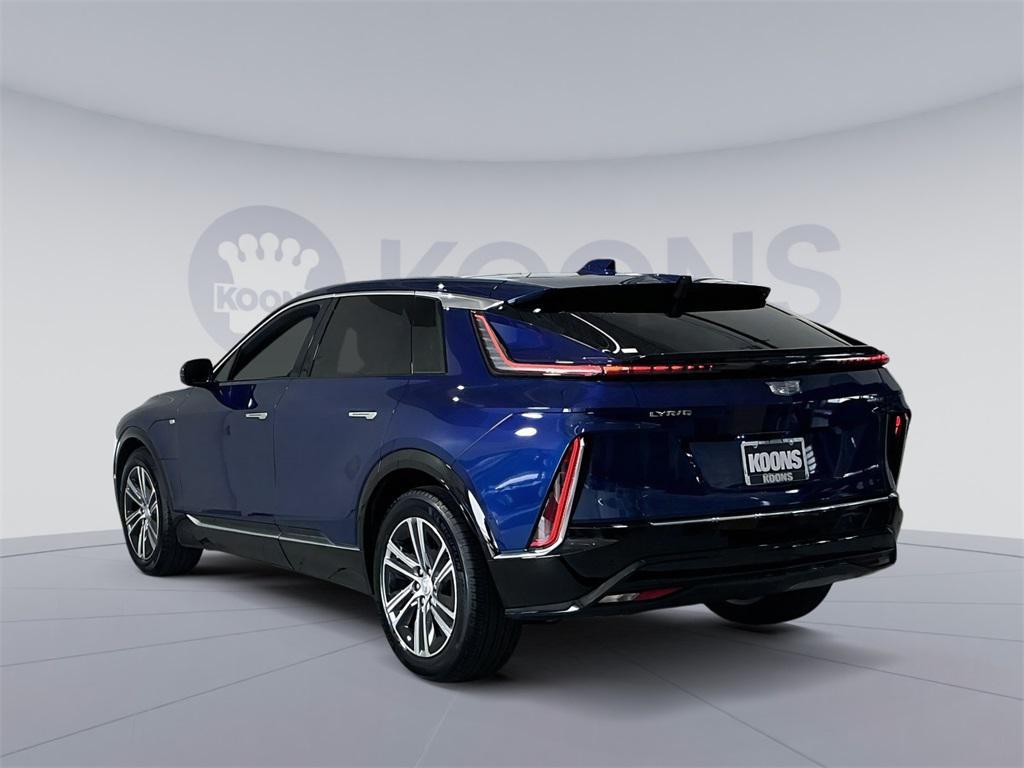 used 2024 Cadillac LYRIQ car, priced at $39,000