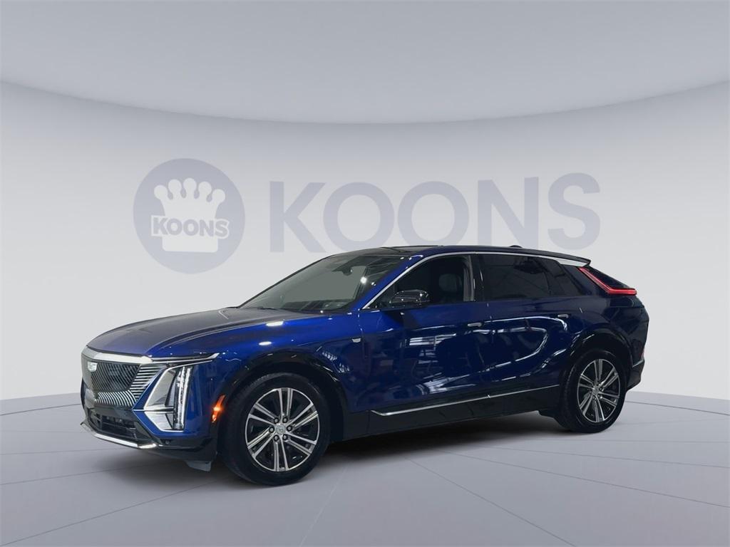 used 2024 Cadillac LYRIQ car, priced at $39,000