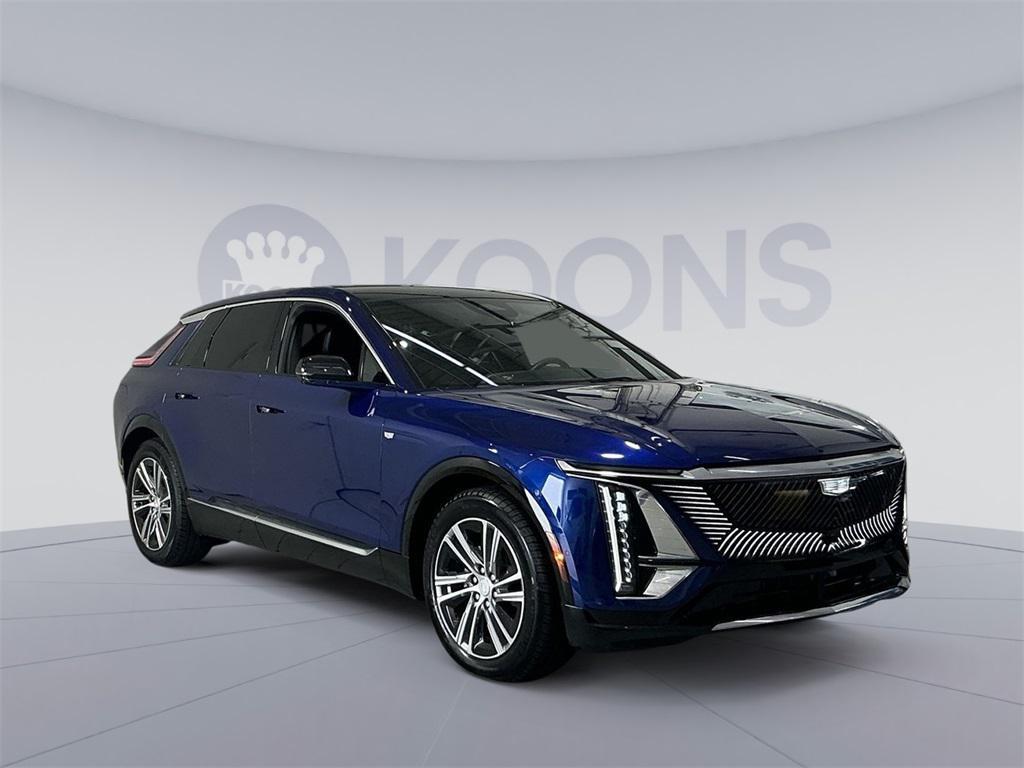 used 2024 Cadillac LYRIQ car, priced at $39,000