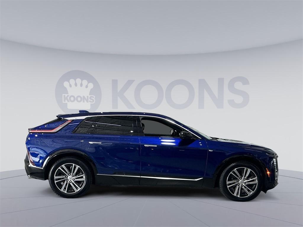 used 2024 Cadillac LYRIQ car, priced at $39,000