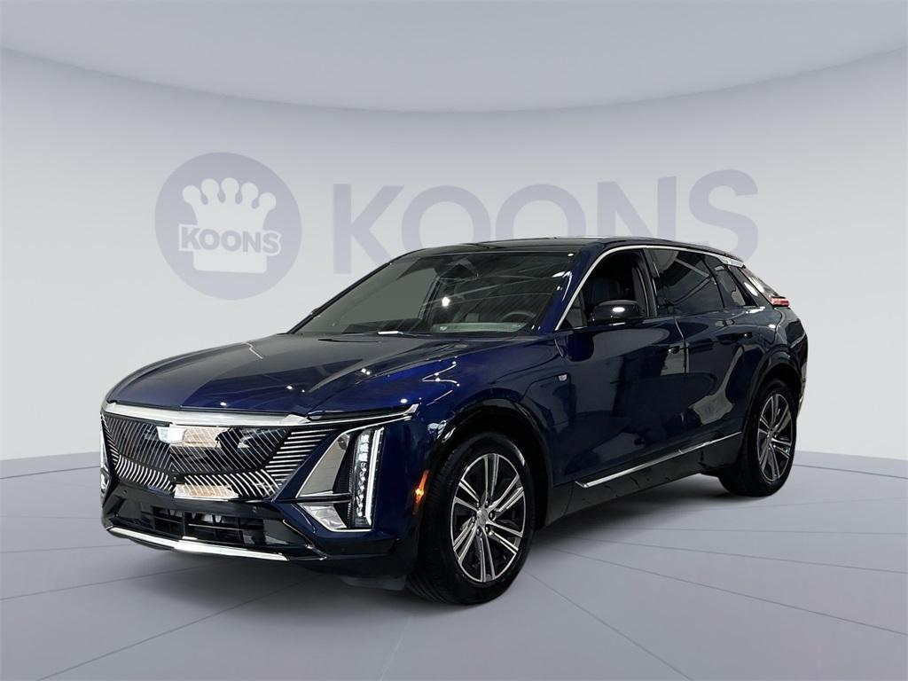used 2024 Cadillac LYRIQ car, priced at $39,000
