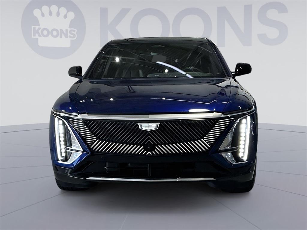 used 2024 Cadillac LYRIQ car, priced at $39,000