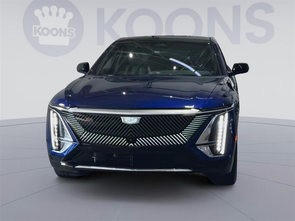 used 2024 Cadillac LYRIQ car, priced at $39,000