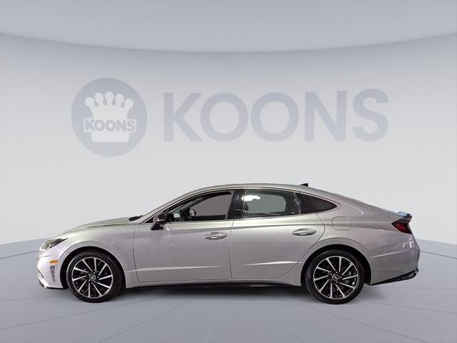 used 2020 Hyundai Sonata car, priced at $21,500